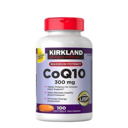 Kirkland CoQ-10 300mg - 100 Softgels