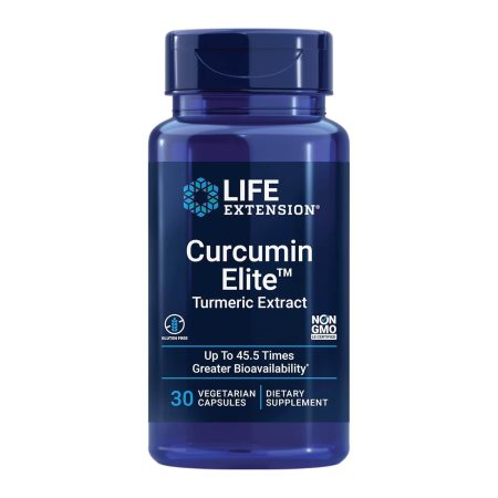 Life Extension Curcumin Elite Turmeric Extract, 30 Veg Caps