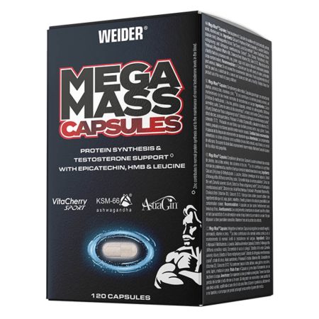 Weider Mega Mass Caps - super powerful muscle growth stimulator