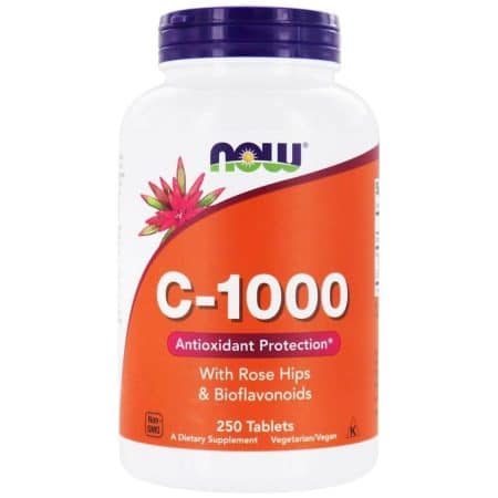 NOW Foods, C-1000, 100 Tablets