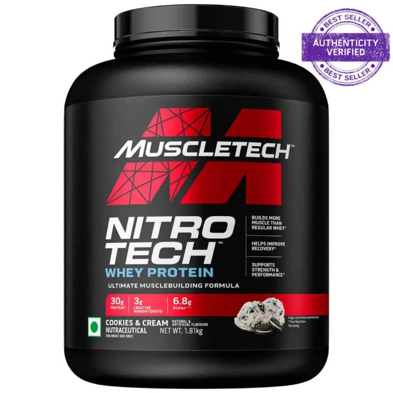 Muscletech™ Nitro-Tech™ Whey Protein