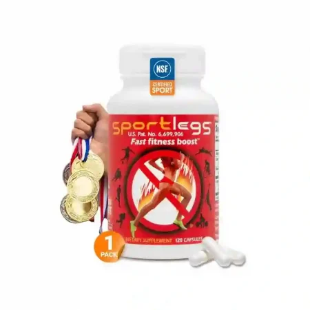 Sport Legs Pre‑Workout Vegetarian Supplement – 120 Veggie Capsules