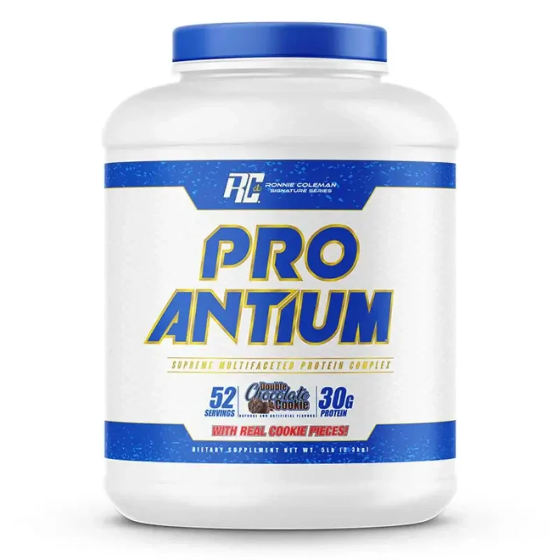 Ronnie Coleman Signature Series Pro Antium - 5 Lbs - Double Chocolate Cookie