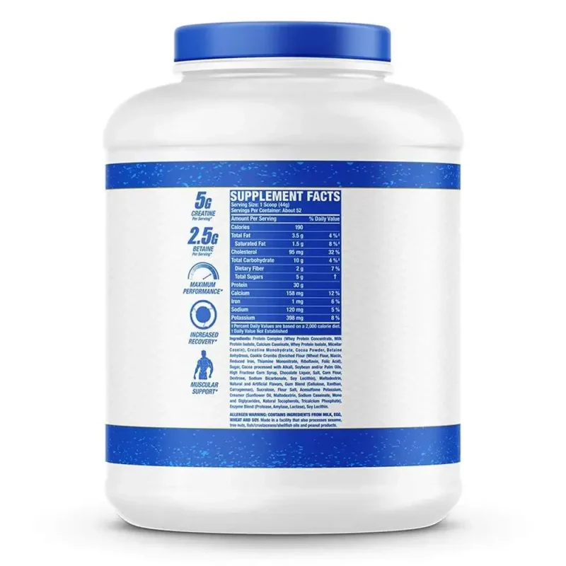 Ronnie Coleman Signature Series Pro Antium - 5 Lbs - Double Chocolate Cookie - Image 2