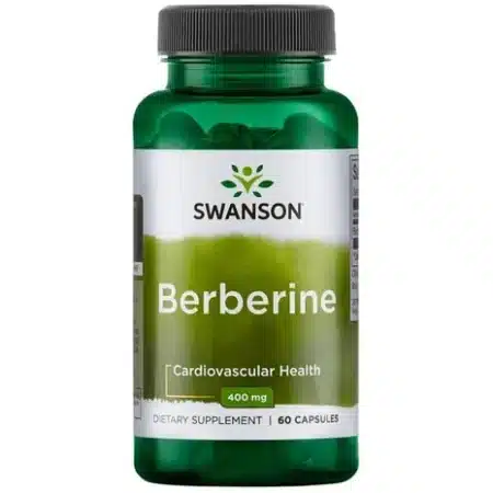 Swanson Berberine, 400mg - 60 caps