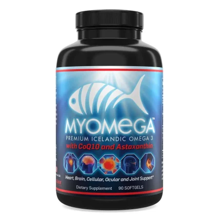 Myogenix MyOmega™ (Fish Oil + CoQ10 + Astaxanthin)