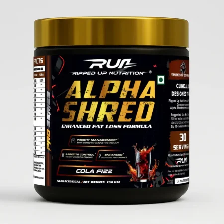 Ripped Up Nutrition – Alpha Shred- PRO Series – Cola Fizz