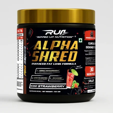 Ripped Up Nutrition – Alpha Shred- PRO Series – Kiwi Strawberry