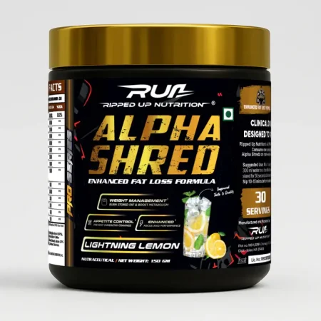 Ripped Up Nutrition – Alpha Shred- PRO Series – Lightning Lemonade