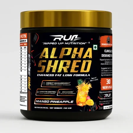 Ripped Up Nutrition – Alpha Shred- PRO Series – Mango Pineapple