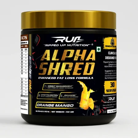 Ripped Up Nutrition – Alpha Shred- PRO Series – Orange Mango