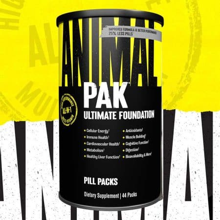 Universal Nutrition Animal Pak-44 Packs
