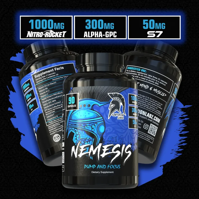 Nemesis Pump & Focus by Centurion Labz