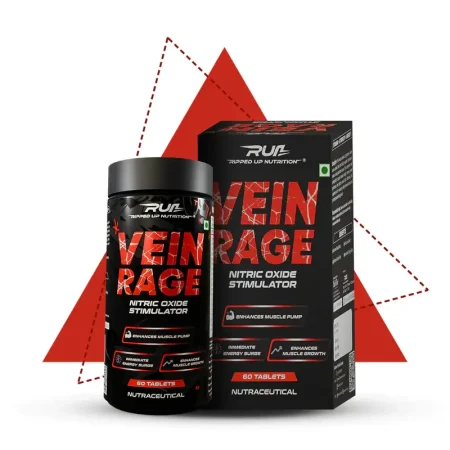 Ripped Up Nutrition - Vein Rage-Nitric Oxide Stimulator
