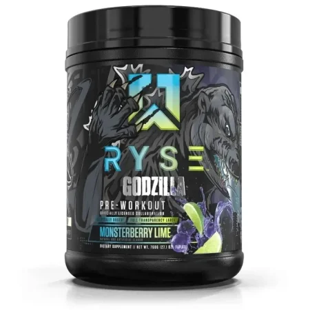 RYSE SUPPLEMENTS Godzilla Pre-Workout (40 Servings)