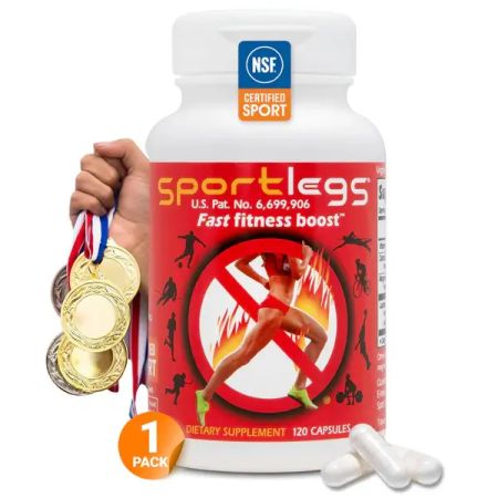 Sport Legs Pre‑Workout Vegetarian Supplement – 120 Veggie Capsules