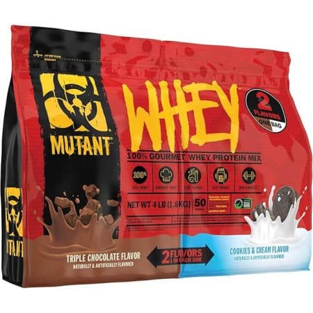 Mutant Whey Dual Chamber | Triple Chocolate & Cookies & Cream 1.8kg (4lbs)