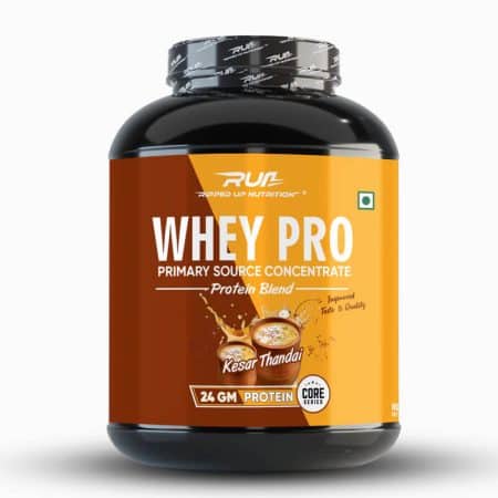 Ripped Up Nutrition Whey PRO- Trustified™ - Kesar Thandai