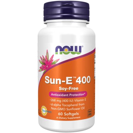 NOW Foods, Sun-E 400, 60 Softgels