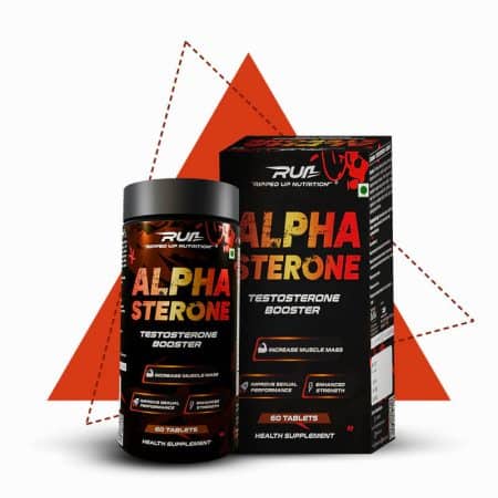 Ripped Up Nutrition - Alpha Sterone- Testosterone Booster
