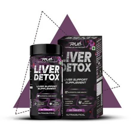 Ripped Up Nutrition - Liver Detox - 90 Tabs