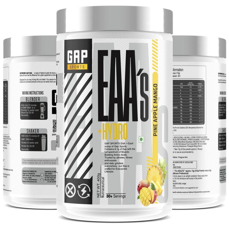Gap Sports EAA’s Essential Amino Acids - Image 4