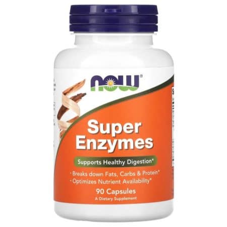 NOW Foods, Super Enzymes, 90 Capsules