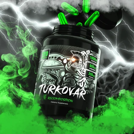 Centurion Labz - TURKOVAR Recomposition - 120 Capsules