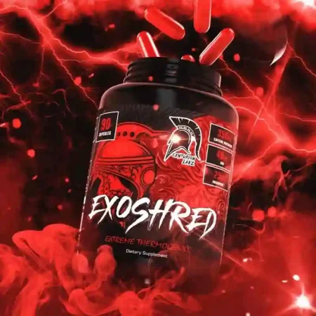 Centurion Labz - ExoShred – Extreme Thermogenic - Fat Burner - 90Caps