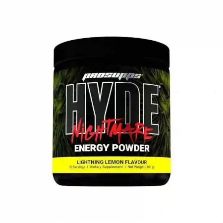 ProSupps HYDE Nightmare – Lightning Lemon (306 g | 30 Servings)