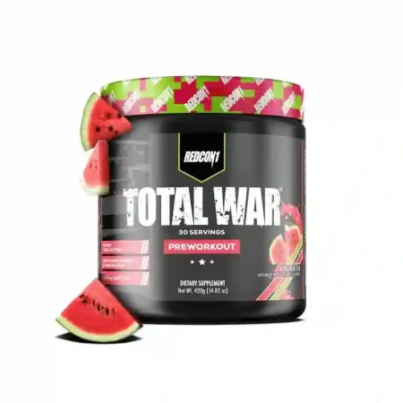 Redcon1 Total War – Pre‑Workout - Watermelon | 30 Servings