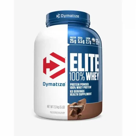 Dymatize Elite 100% Whey – Rich Chocolate - 2.3Kg
