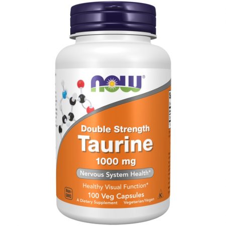 Now Foods - Taurine, Double Strength 1000 mg | 100 Veg Capsules