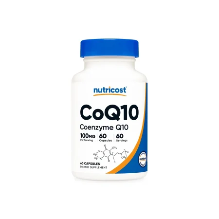 Nutricost CoQ10 - 100MG | 60 Capsules