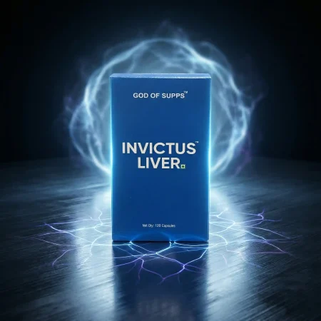 Invictus Liver – 120 Capsules (Advanced Liver Support Formula)