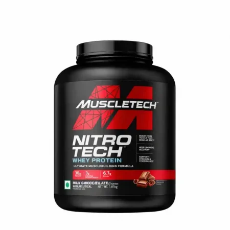 MuscleTech Nitro-Tech Whey Protein | 1.81Kg (4lbs)