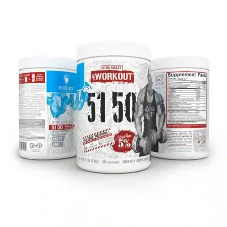 5% Nutrition 5150 | High-Stimulant Pre-Workout | 30 Servings
