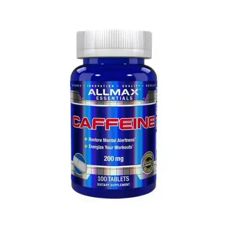 ALLMAX - Caffeine Tablets | 100 Tabs