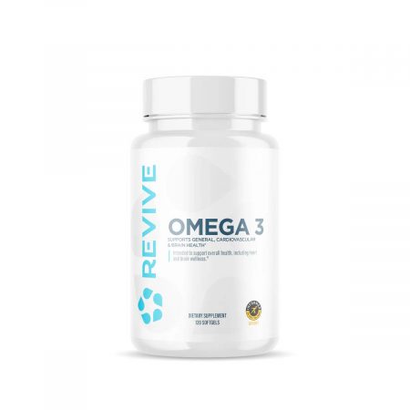 Revive - Omega 3 Fish Oil | 120 Softgels