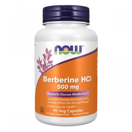NOW Foods Berberine HCl (500 mg) - 90 Veg Capsules