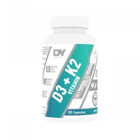 DYNutrition - Vitamin D3 + K2 Capsules | 30 Caps