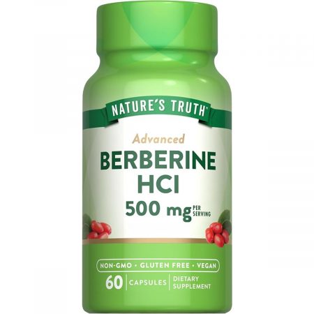 Nature’s Truth Berberine 500 mg – 60 Veg Capsules