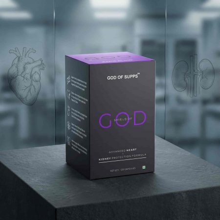 Shield Of God™ | Heart & Kidney Support Supplement - 120 Capsules