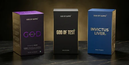 God of Test + Invictus Liver + Shield Of God