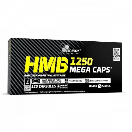 Olimp HMB 1250 Mega Caps – 120 Capsules