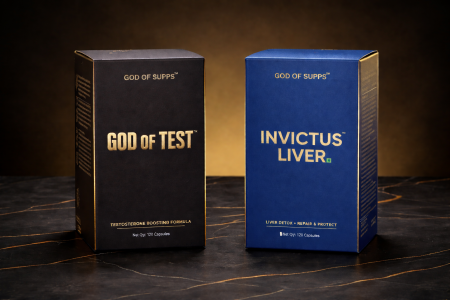 God of Test + Invictus Liver - Bundle