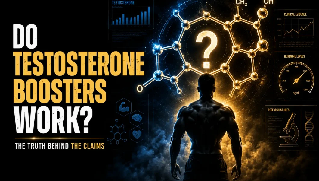 how long does a testosterone booster take to work week by week timeline