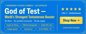 Do Testosterone Boosters Actually Work - God of Test supplement by God of Supps