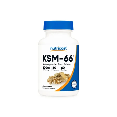 Nutricost KSM-66 – Ashwagandha 600mg | 60 Capsules