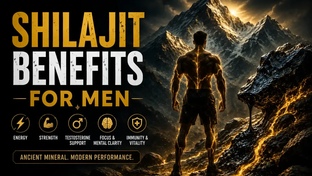 Shiljit benefits for men